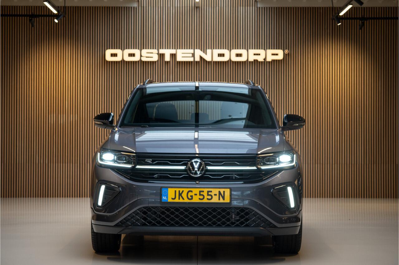 Volkswagen T-Cross 1.5TSI/150pk R-Line Blackstyle DSG Automaat|2025|IQ-LED|Trekhaak|Navi|18" York Black|Carplay/AndroidAuto|Lane Assist|PDC+Assist|Cruise+ACC|Blindspot