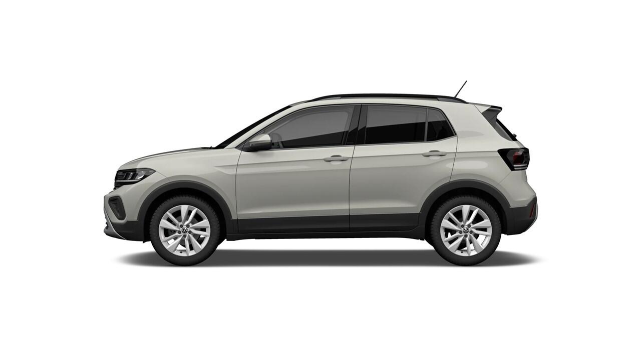 Volkswagen T-Cross Life Edition | 'App-Connect' draadloze smartphone integratie | Achterlichten LED | Afstandscontrolesysteem (Front Assist)