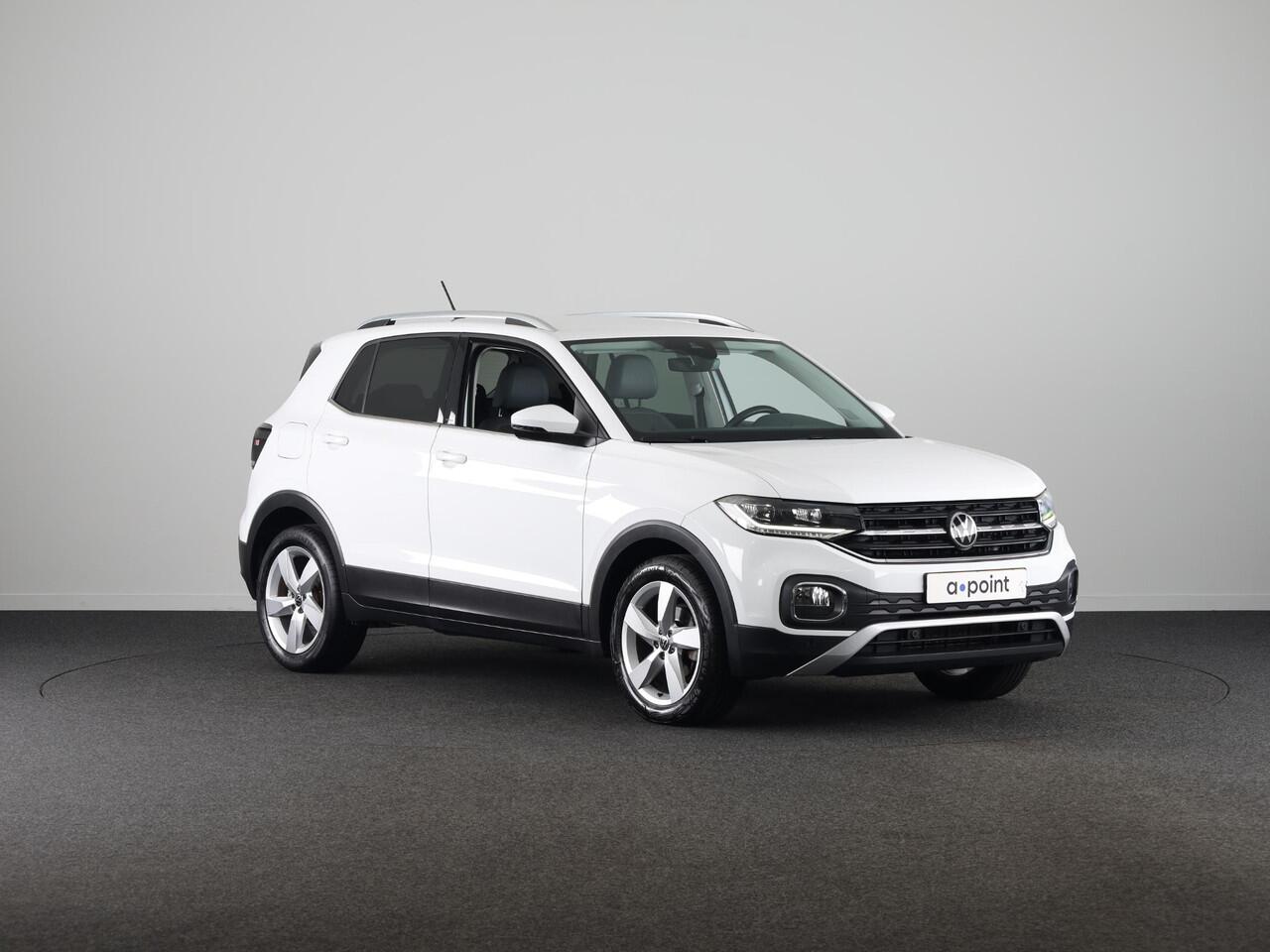 Volkswagen T-Cross 1.0 TSI Style 110 pk Automaat (DSG) | Navigatie | Parkeersensoren | Adaptieve cruise control | Apple Carplay/Android Auto | Voll. digitaal instrumentenpaneel |
