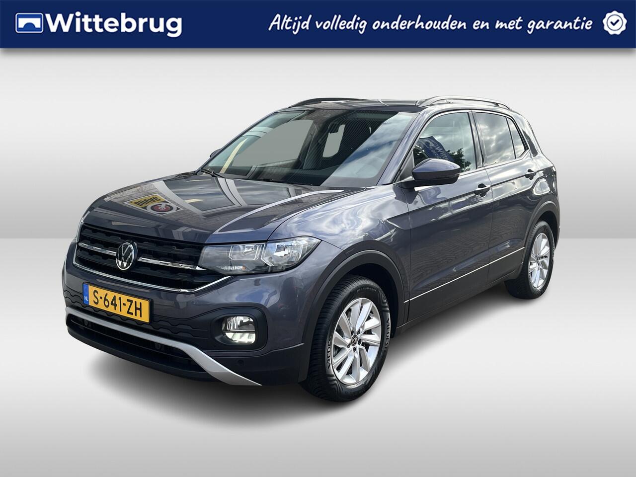 Volkswagen T-Cross 1.0 TSI Life / GARANTIE TM 05-2027/ PARK. SENSOREN/ APP CONNECT/ ADAPT. CRUISE/ AIRCO/ DAB/ 16" LMV