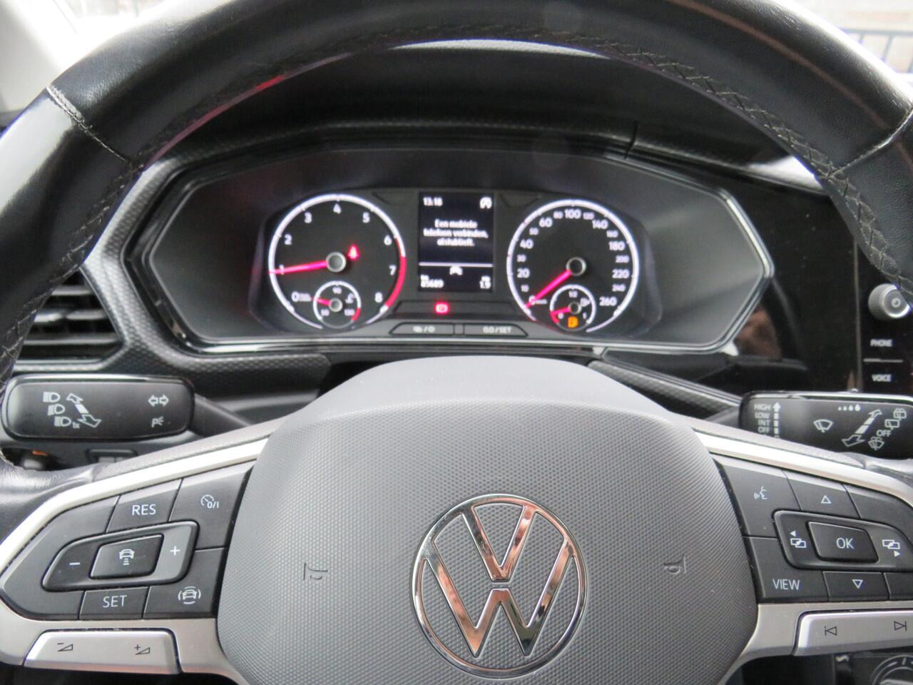 Volkswagen T-Cross 1.0 TSI 95Pk Life * Rijklaarprijs incl. garantie * Navigatie * Parkeersensoren V+Ä * ACC * Dakrails