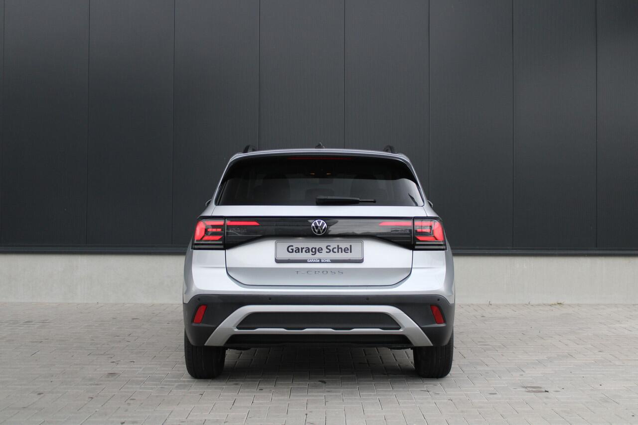 Volkswagen T-Cross 1.0 TSI Life DSG-7 115pk - Cruise - Lane Assist - LED - Carplay - PDC - Rijklaar