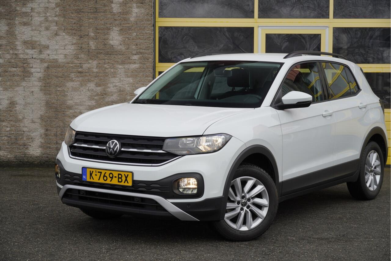 Volkswagen T-Cross 1.0 TSI Life Business BJ2020 Lmv 16" | Led | Pdc | Navi | App-Connect | Climate control | Cruise control | Getint glas