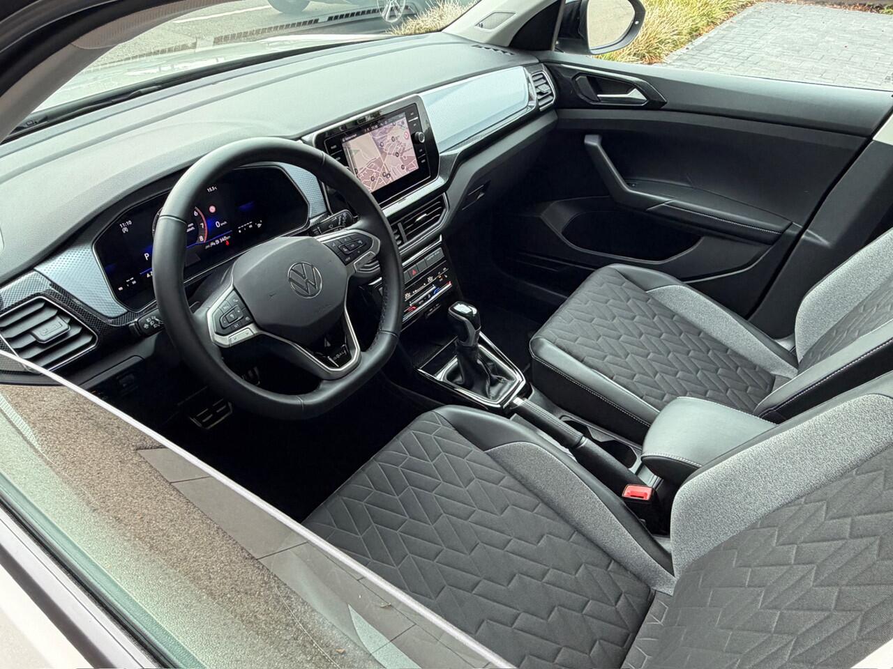 Volkswagen T-Cross 1.5 TSI 150pk DSG | Navigatie | Camera | Carplay | Incl. verlengde garantie