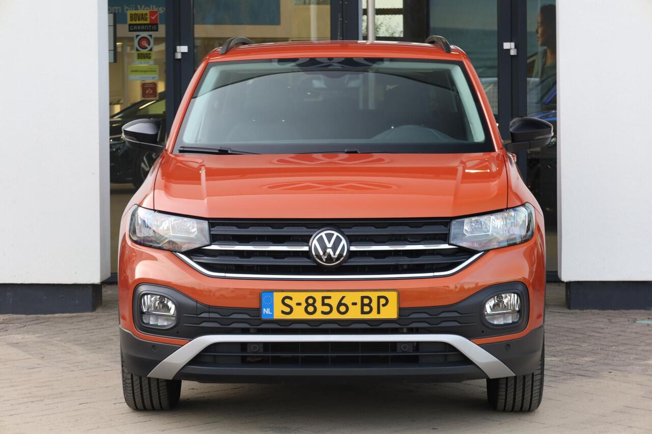 Volkswagen T-Cross 1.0 TSI Life 70KW/95PK, Life, automatische airco, PDC voor en achter, Comfort pakkket, Multimedia pakket Black Design pakket