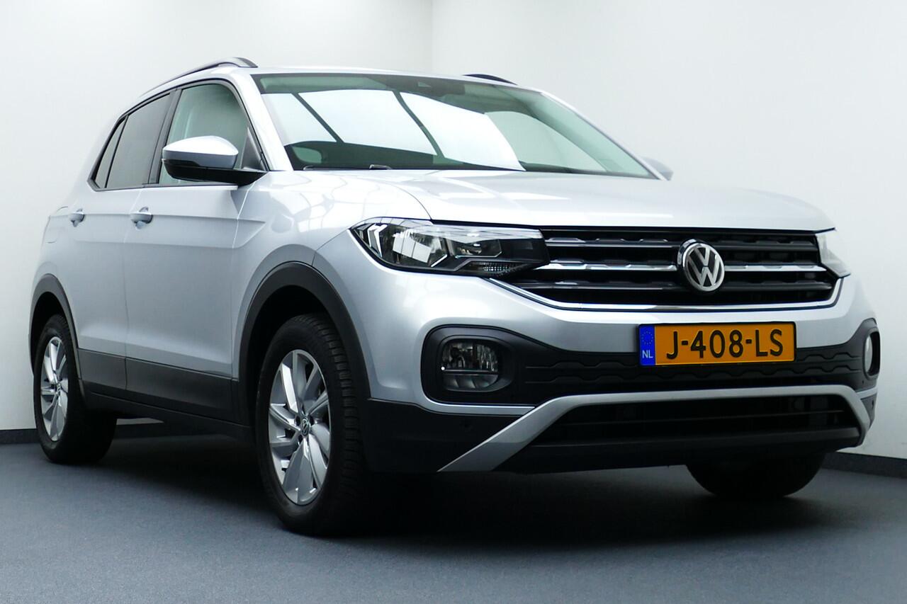 Volkswagen T-Cross 1.0 TSI Life 1-Eig. Navi, Clima, Adaptief Cruise, Camera, Haak 1100kg