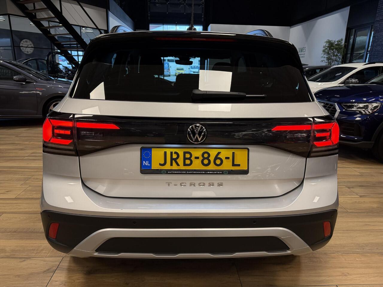 Volkswagen T-Cross 1.0 TSI Life Goal Edition |Navigatie|Carplay|PrivacyGlass|Ledkoplampen|PDC|Clima|