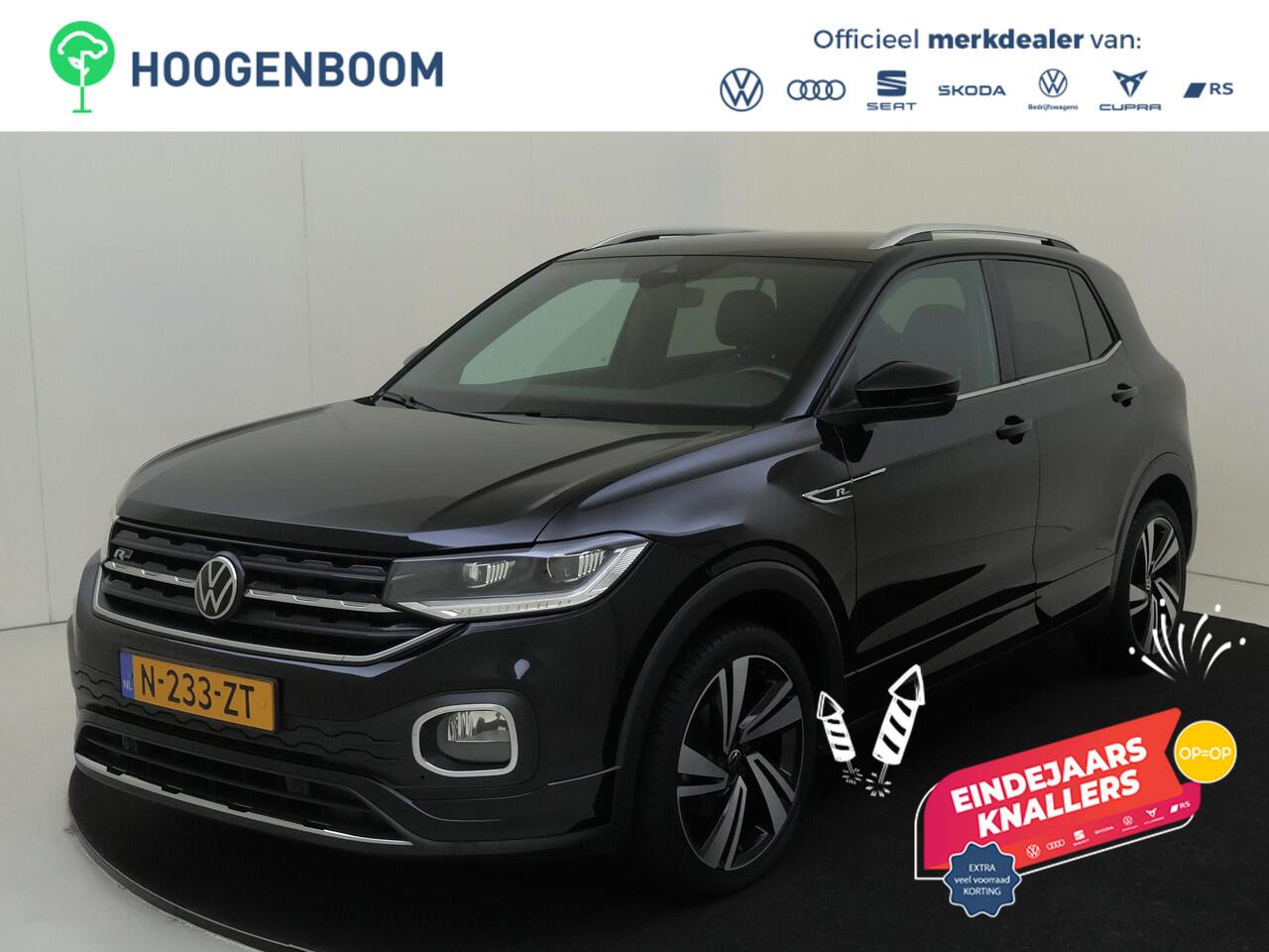 Volkswagen T-Cross 1.0 TSI R-Line | Achteruitrijcamera | Digital cockpit Pro | Navigatie | Adaptieve cruise control | Elektrisch inklapbare buitenspiegels | CarPlay | LED verlichting |