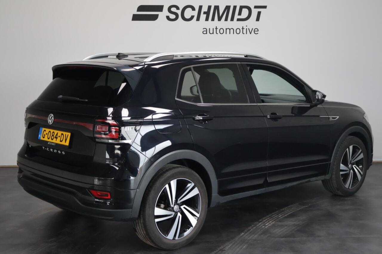 Volkswagen T-Cross 1.0 TSI R-Line Highline | Automaat | Cruisecontrol | Virtualcock