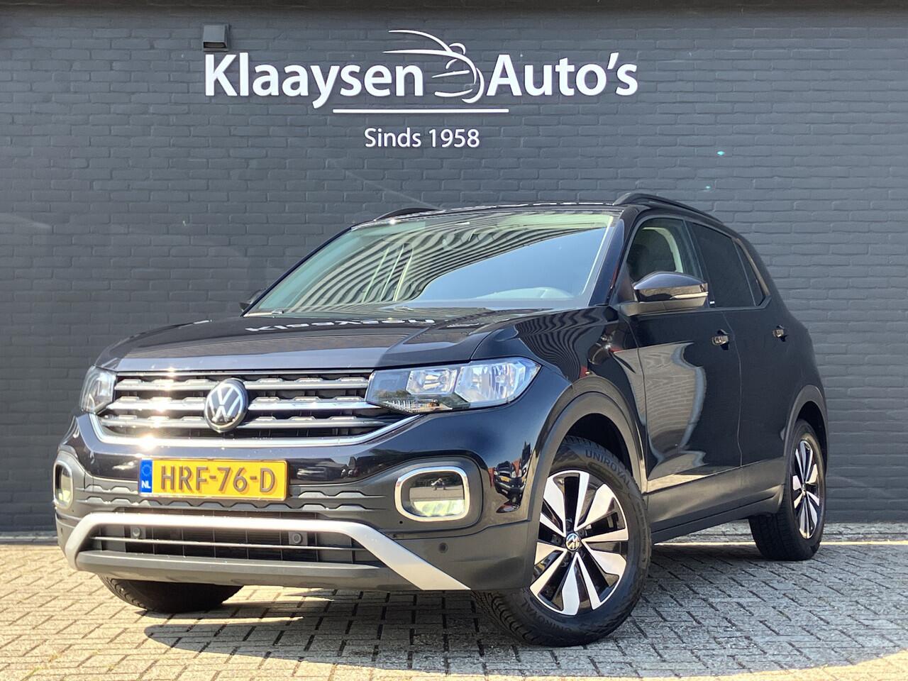 Volkswagen T-Cross 1.0 TSI Move | 1e eigenaar | dealer onderh. | navigatie | climate control | apple carplay | stoelverw. | parkeersens.