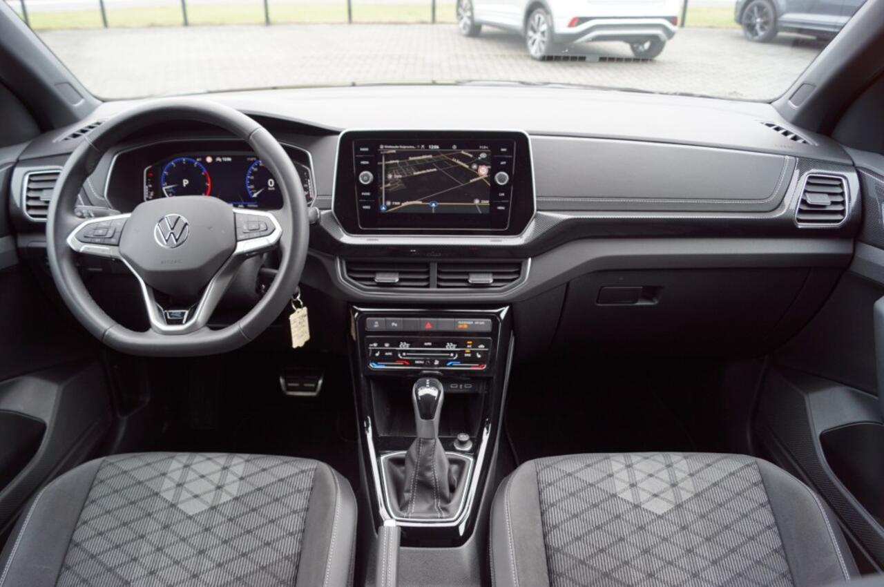 Volkswagen T-Cross 1.5 TSI DSG R-Line 150 pk / Navi/ Camera / LED / ACC/App-Connect