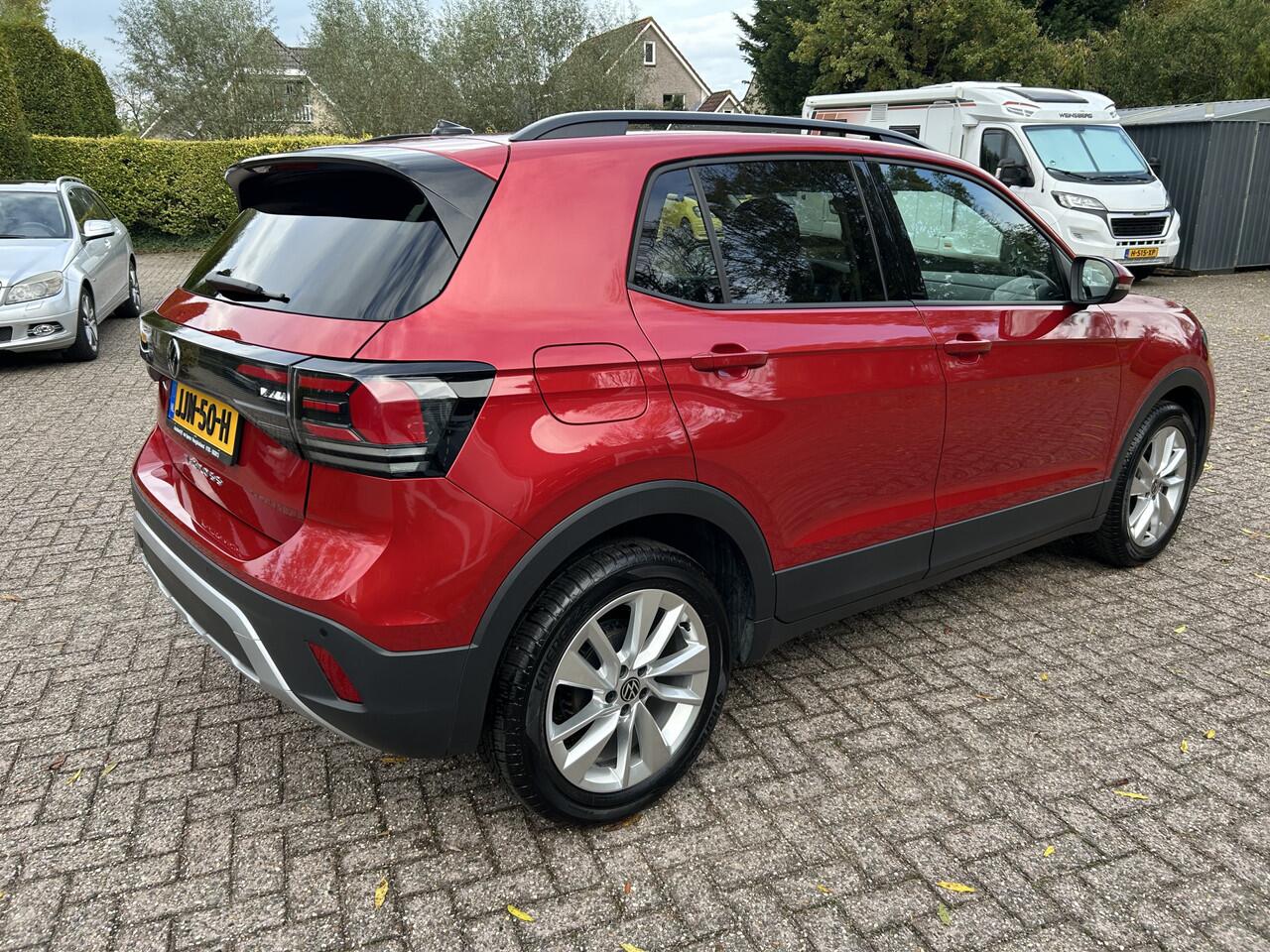 Volkswagen T-Cross 1.0 TSI Life Edition