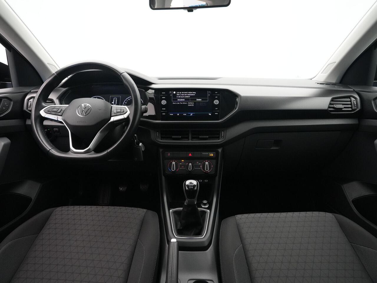 Volkswagen T-Cross 1.0 TSI 95pk Life Navigatie Acc Led Carplay