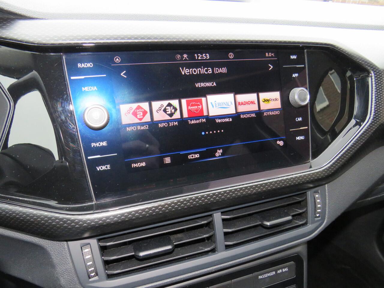 Volkswagen T-Cross 1.0 TSI 95Pk Life * Rijklaarprijs incl. garantie * Carplay Android * Navigatie * Parkeersensoren V+A * ACC * Dakrails