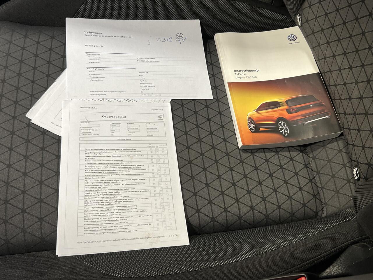 Volkswagen T-Cross 1.0 TSI Life | Navigatie/Android/Apple Carplay | LM Velgen 16" | Cruise Control Adaptief | PDC Voor en Achter | Airco |