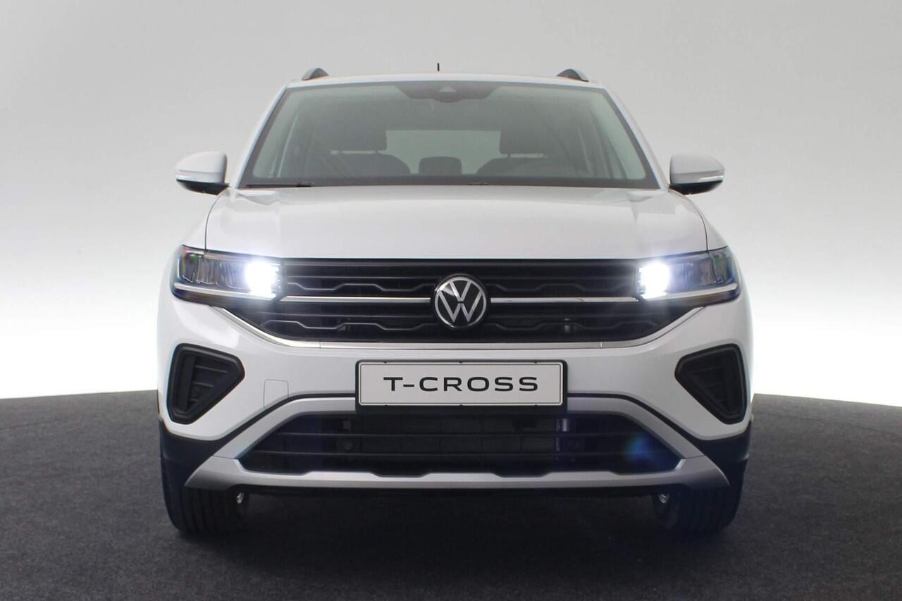 Volkswagen T-Cross Life Edition 1.0 TSI 85 kW / 116 pk DSG | Camera | Stoelverwarming | LED | Keyless | ACC | 17 inch