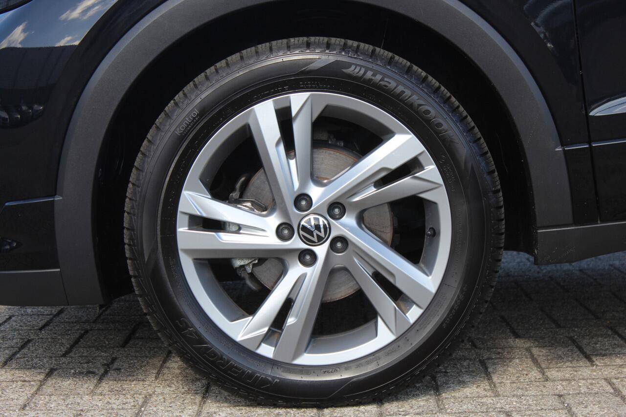 Volkswagen T-Cross 1.0 TSI 2x R-Line 2x R-Line Automaat/Navigatie/Virtual cockpit/Adaptive cruise control/Achteruitrijcamera/Parkeersensoren rondom/Apple carplay/Stoelverwarming/Climate control/IQ light/DAB/Draadloze telefoonlader.