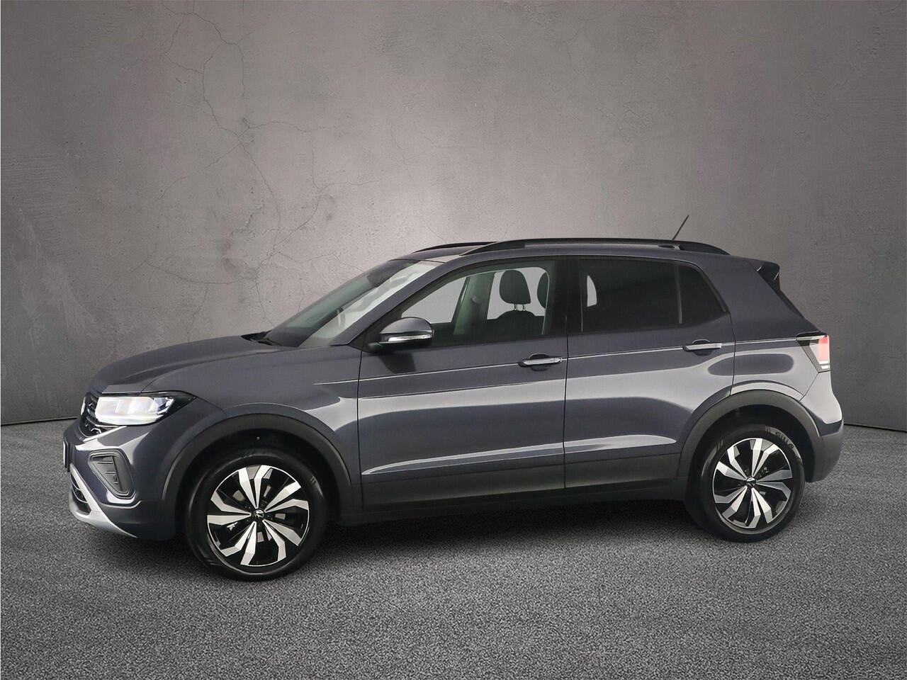 Volkswagen T-Cross Life Edition 1.0 TSI 115pk DSG Automaat Adaptive cruise control, Achteruitrijcamera, Parkeersensoren, Stoelverwarming, Airco, LED koplampen, App connect