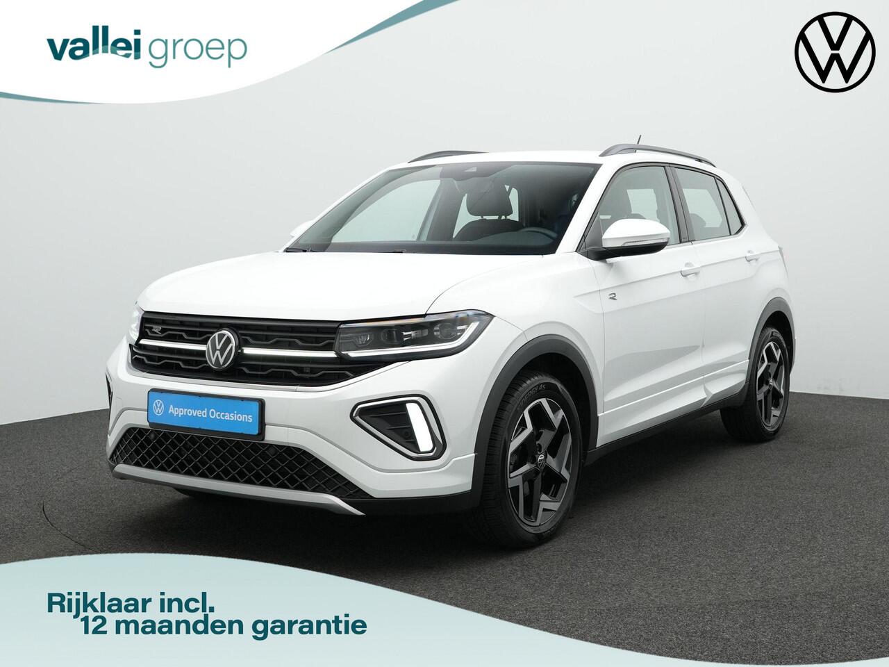 Volkswagen T-Cross 1.0 TSI 115 pk DSG R-Line Edition | IQ Light | Stoelverwarming | Achteruitrijcamera | Adaptive Cruise | 17 inch