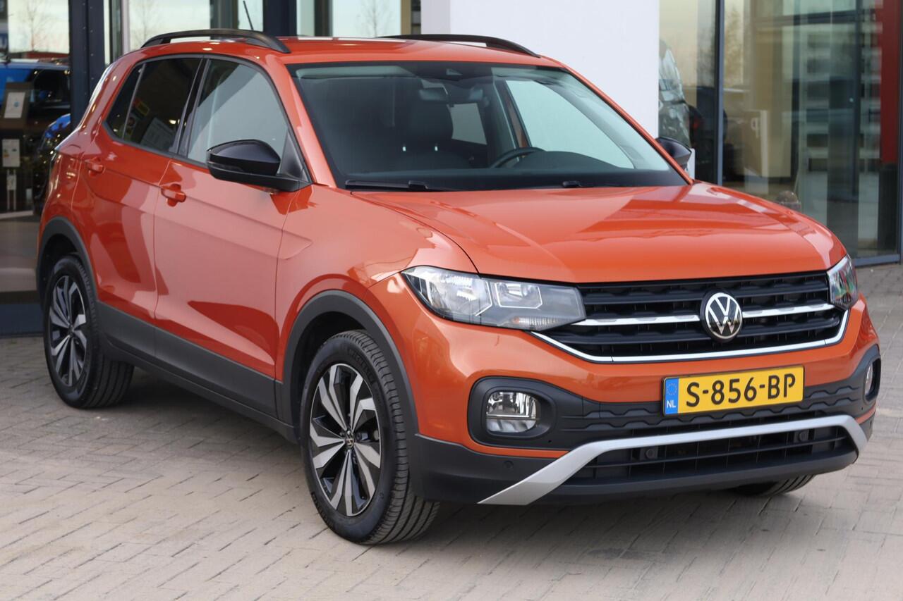 Volkswagen T-Cross 1.0 TSI Life 70KW/95PK, Life, automatische airco, PDC voor en achter, Comfort pakkket, Multimedia pakket Black Design pakket