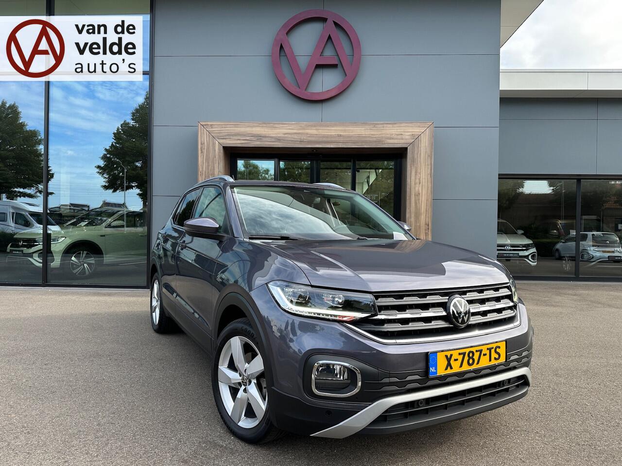 Volkswagen T-Cross 1.0 TSI 111pk DSG Style | Camera | Adapt. Cruise | Carplay | Rijklaar incl. 1 jaar Bovag garantie