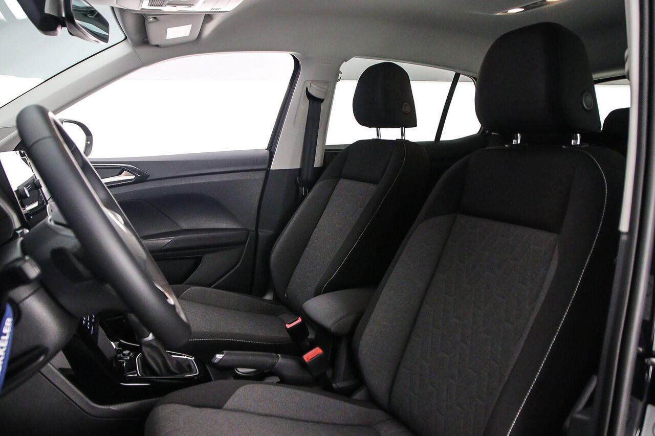 Volkswagen T-Cross Life Edition 1.0 TSI 115pk DSG Automaat Adaptive cruise control, Achteruitrijcamera, Parkeersensoren, Stoelverwarming, LED koplampen, App connect