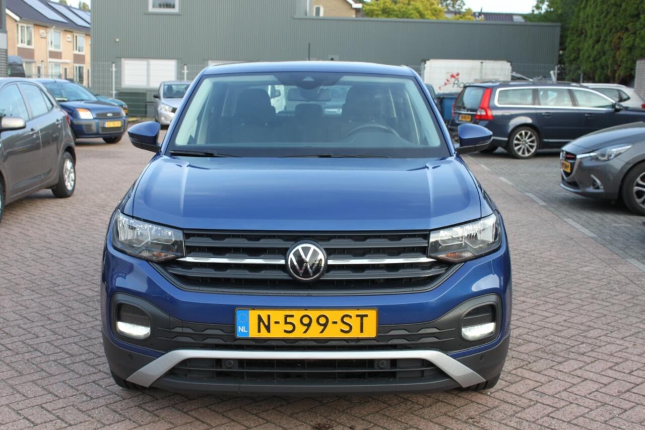 Volkswagen T-Cross 1.0 TSI T-Cross, Apple carplay/andriod, afneembaar trekhaak.