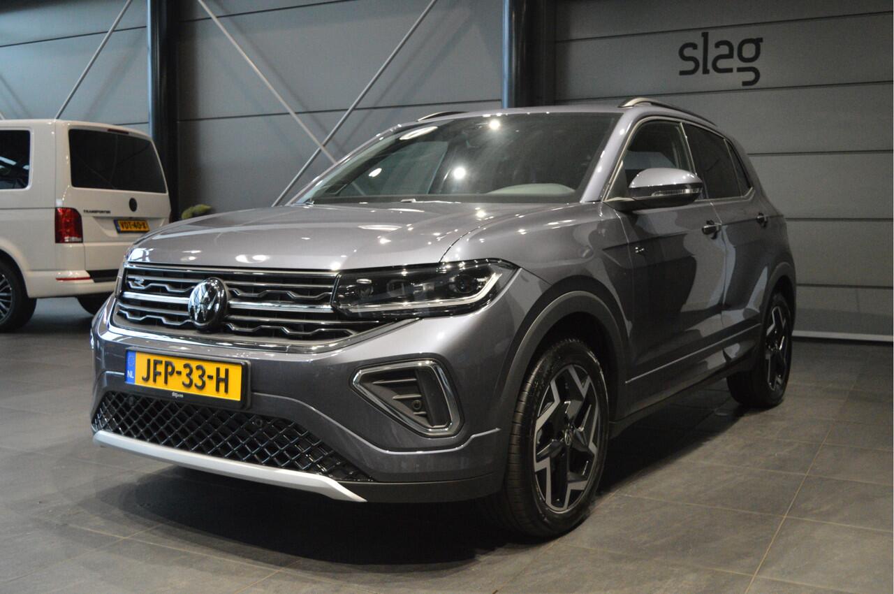 Volkswagen T-Cross 1.0 TSI 3X R-LINE cruise app connect camera trekhaak !!