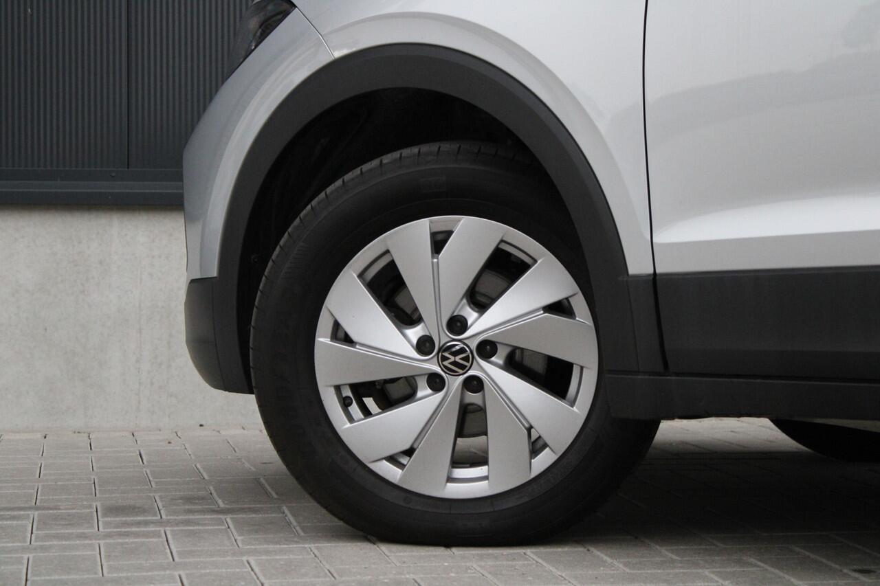 Volkswagen T-Cross 1.0 TSI Life DSG-7 115pk - Cruise - Lane Assist - LED - Carplay - PDC - Rijklaar