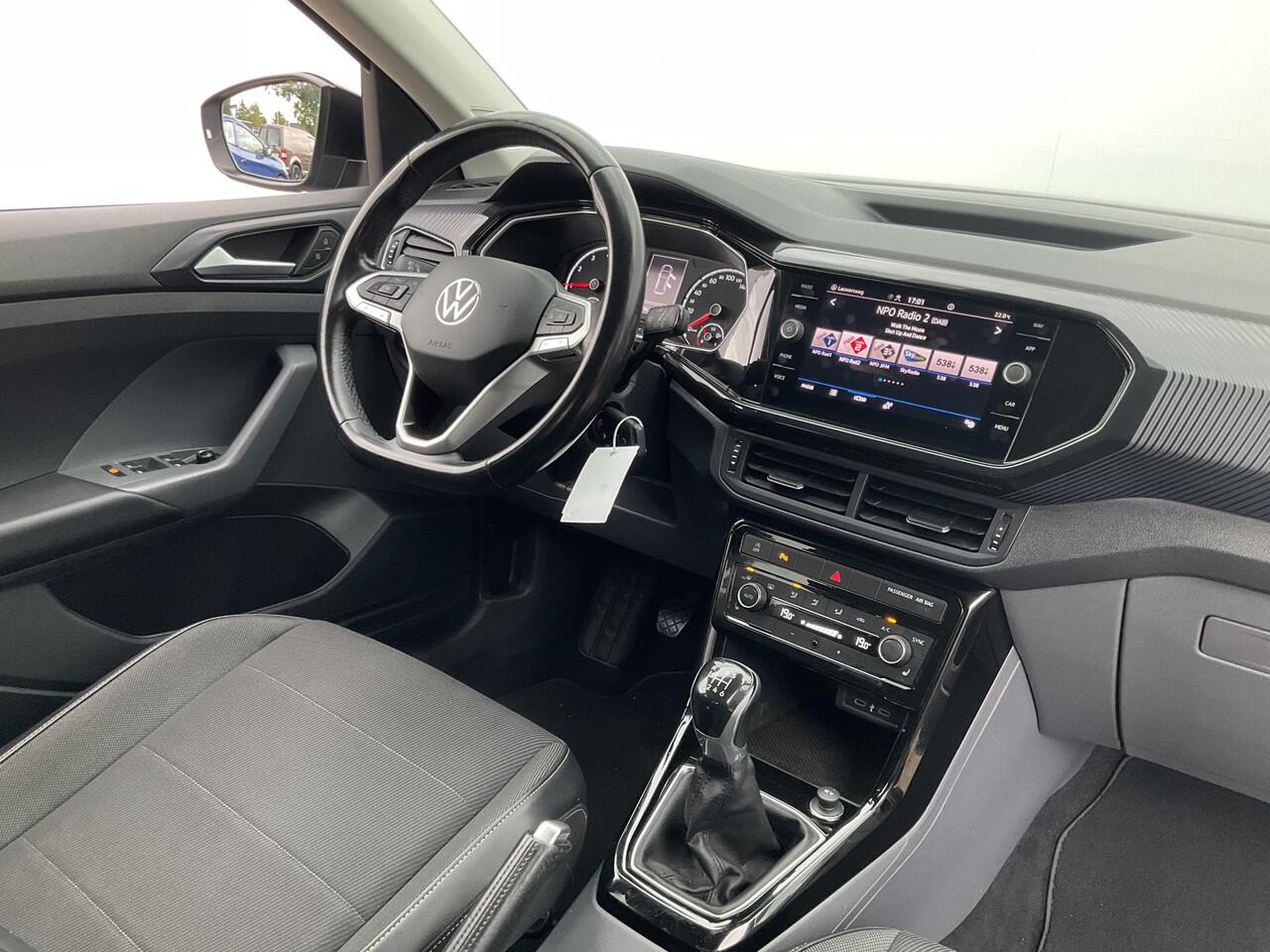 Volkswagen T-Cross 1.0 TSI Style Business R Adapt Cruise Stoelverw Bliss