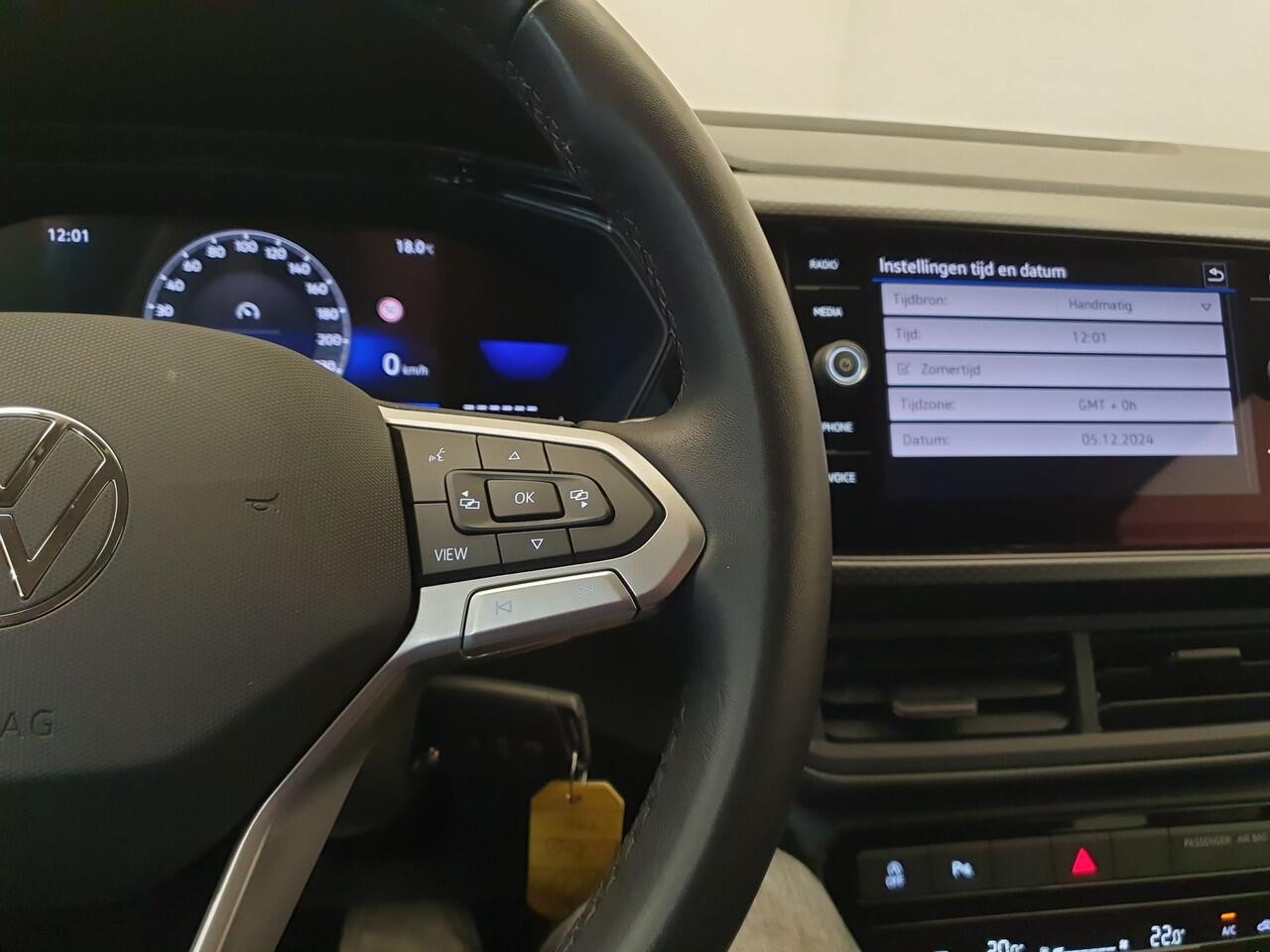 Volkswagen T-Cross 1.0 TSI 110pk DSG/AUT Life Camera, Virtual cockpit, Winterpakket