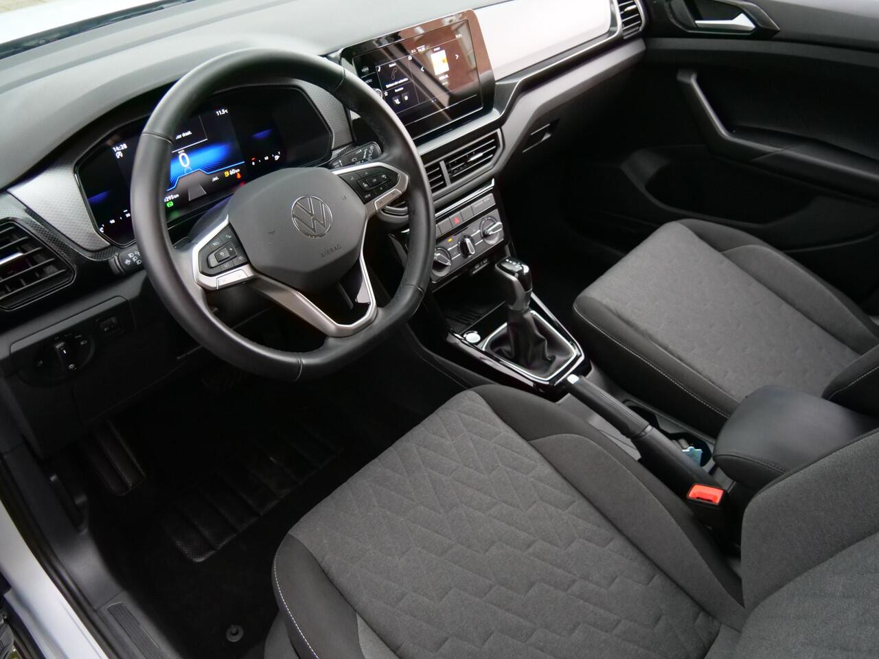 Volkswagen T-Cross 1.0 TSI 116pk Life Edition Automaat LED / Keyles / Camera / Apple Carplay