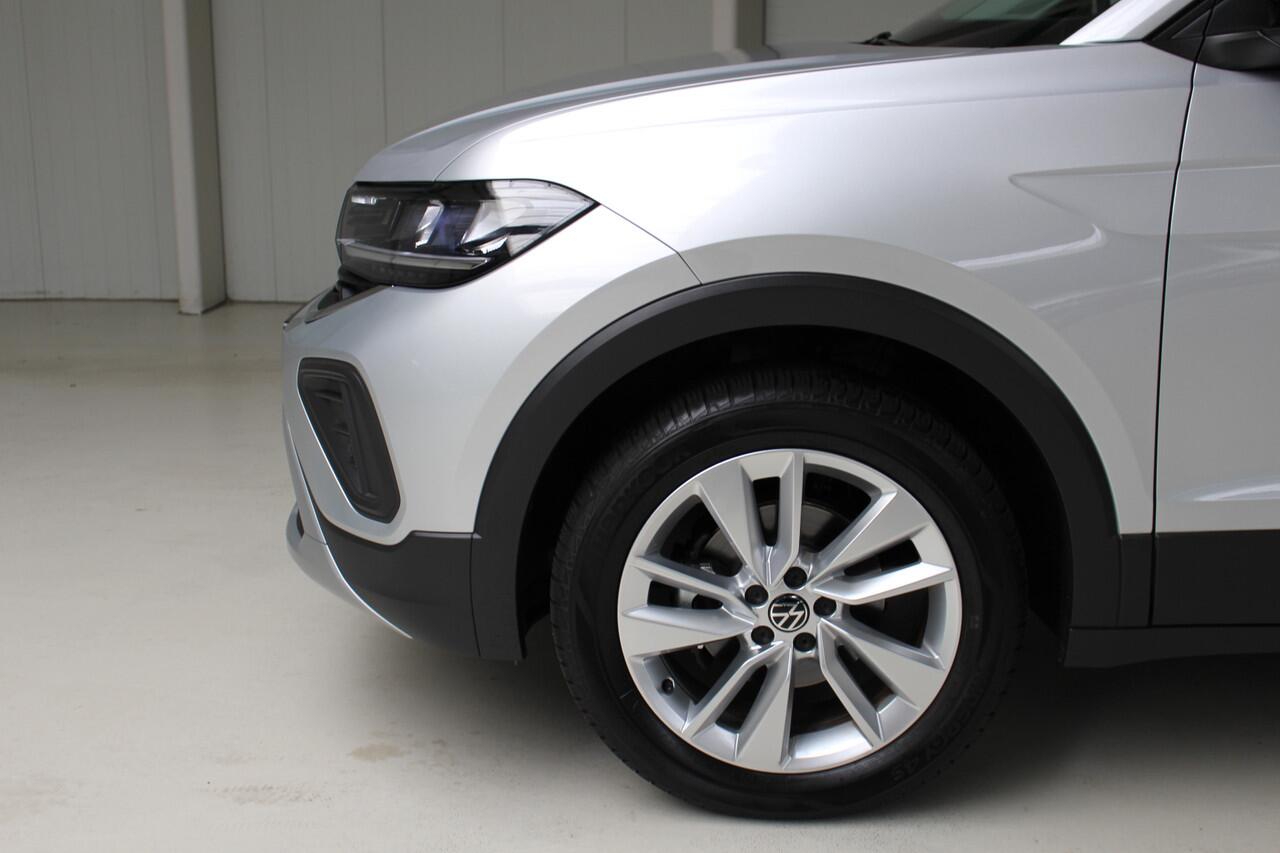 Volkswagen T-Cross 1.0 TSI Life Goal Automatische Airco | 17" Velgen | Stoelverwarming | Adaptive Cruise Control |