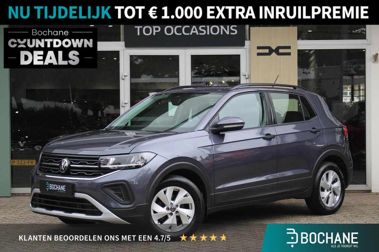 Volkswagen T-Cross 1.0 TSI | LED VERLICHTING | STOELVERWARMING | DAB | APPLE CARPLAY