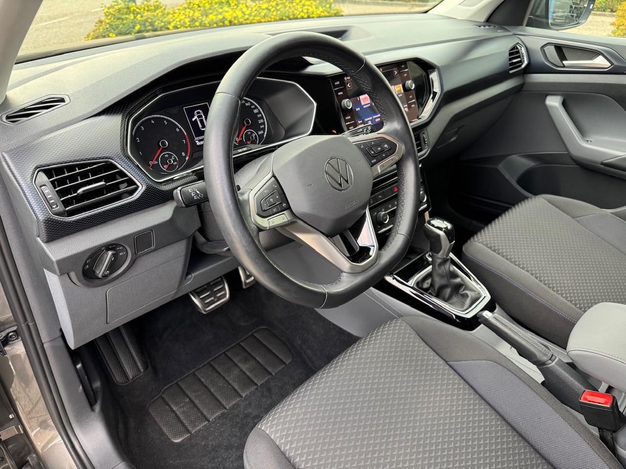 Volkswagen T-Cross 1.0 TSI Style | DSG | LED | Trekhaak | Navi | Cruise C.