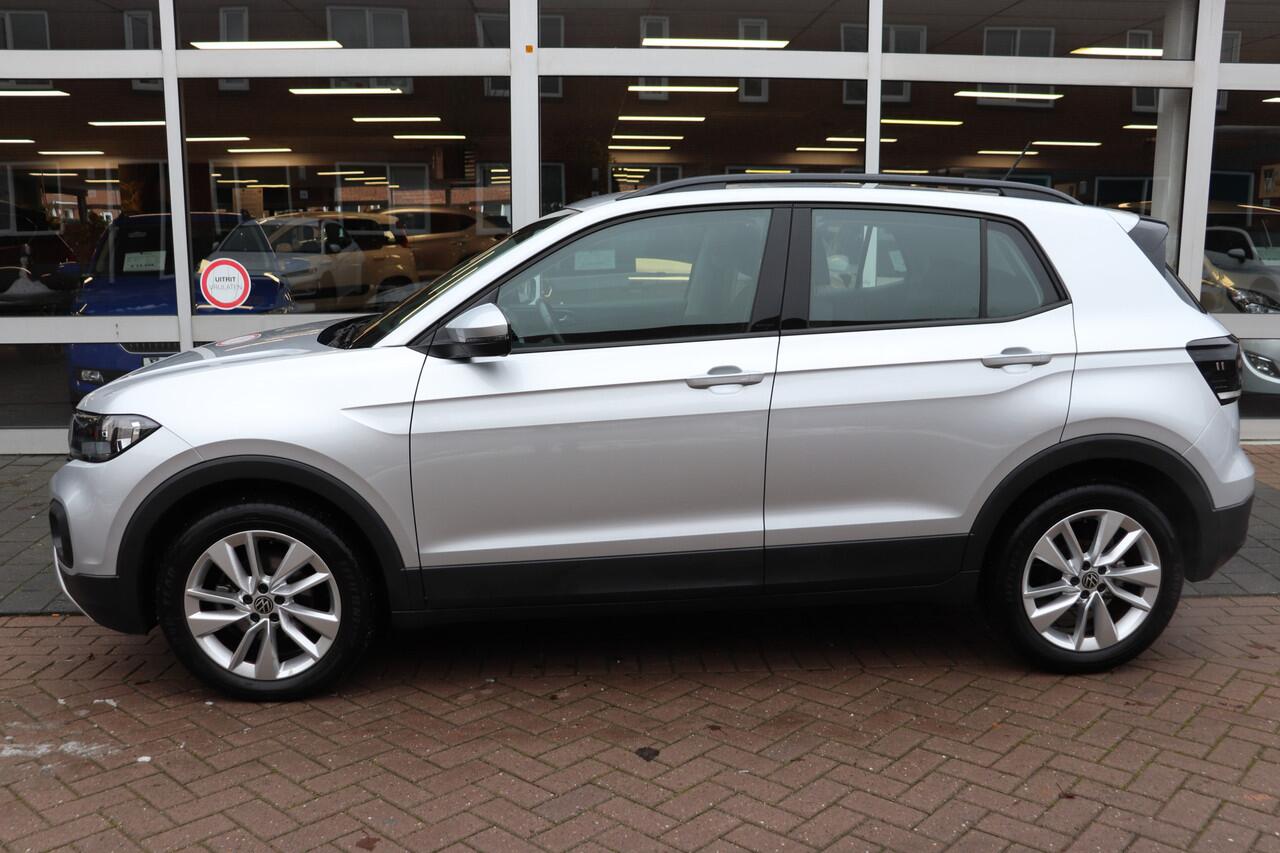 Volkswagen T-Cross 1.0 TSI Life Automaat. Navigatie. Nederlandse auto!
