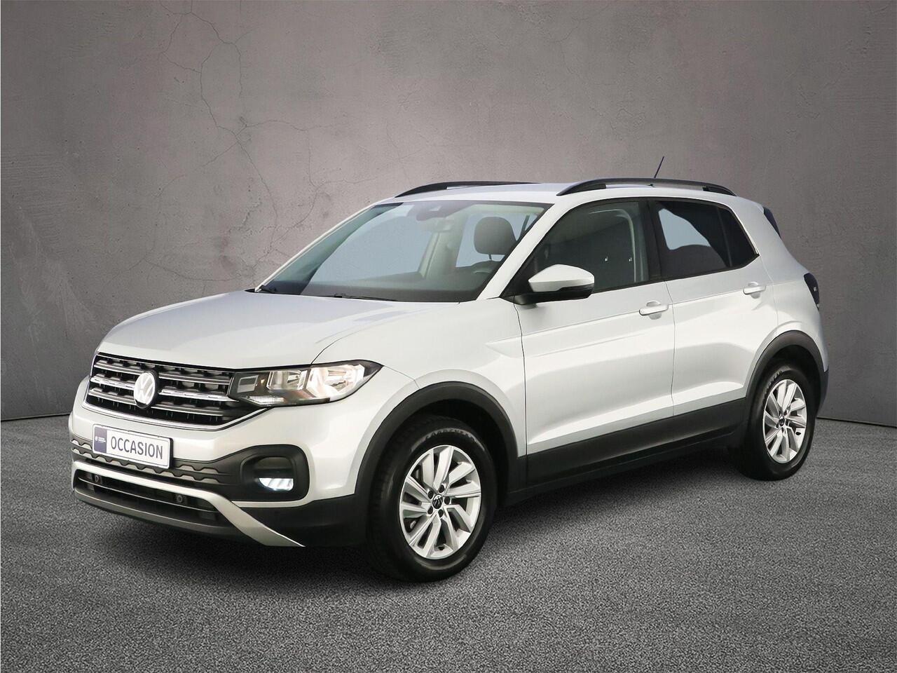 Volkswagen T-Cross Life 1.0 TSI 110pk DSG Automaat Adaptive cruise control, Achteruitrijcamera, Stoelverwarming, Airco, App connect, Parkeersensoren, DAB, Radio