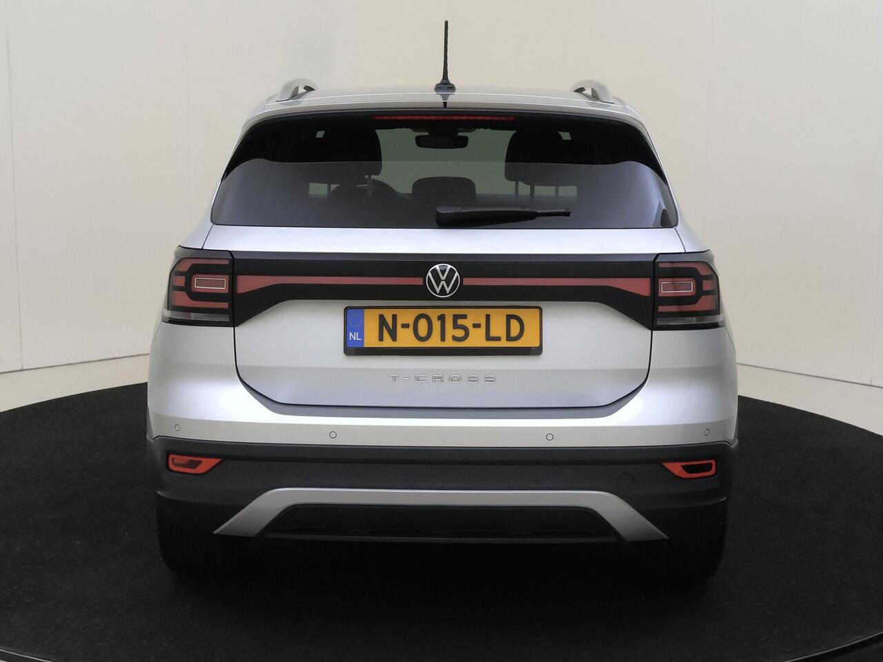 Volkswagen T-Cross 1.0 TSI Style Bleutooth | Clima | Lm velgen