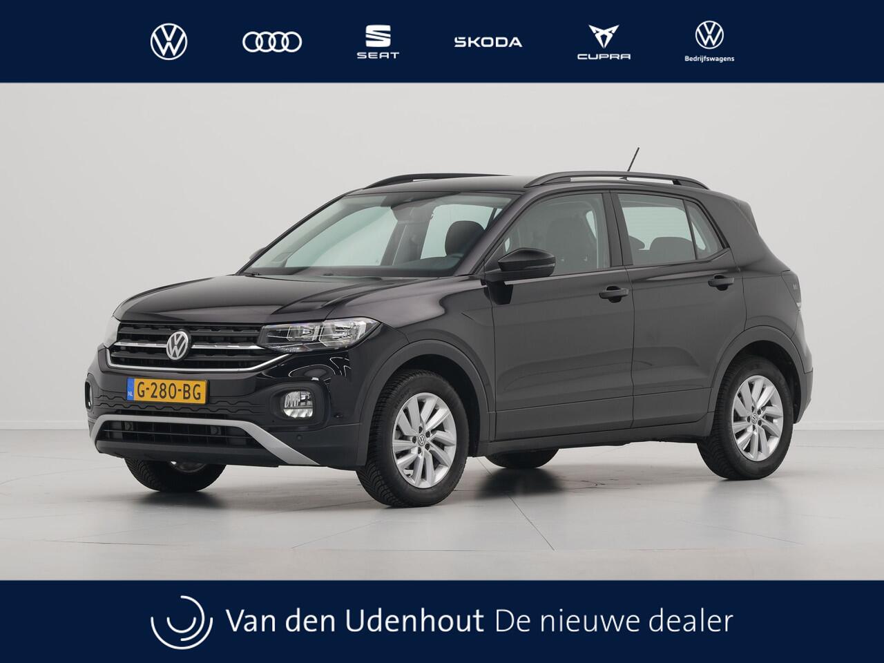 Volkswagen T-Cross 1.0 TSI 115pk Life Navigatie Trekhaak Acc Pdc Carplay Side Assist 145