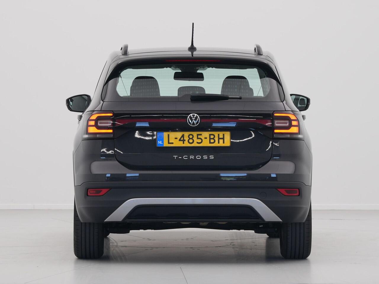 Volkswagen T-Cross 1.0 TSI 95pk Life Navigatie Acc Led Carplay