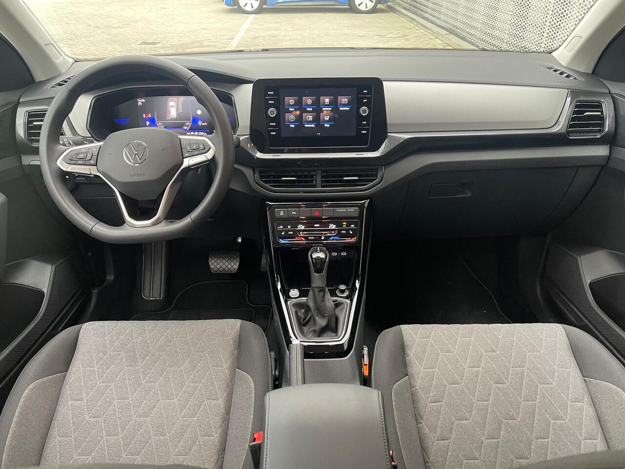 Volkswagen T-Cross 1.0 TSI Life Edition / Achteruitrijcamera / App Connect / Keyless / 17'' LMV / VW