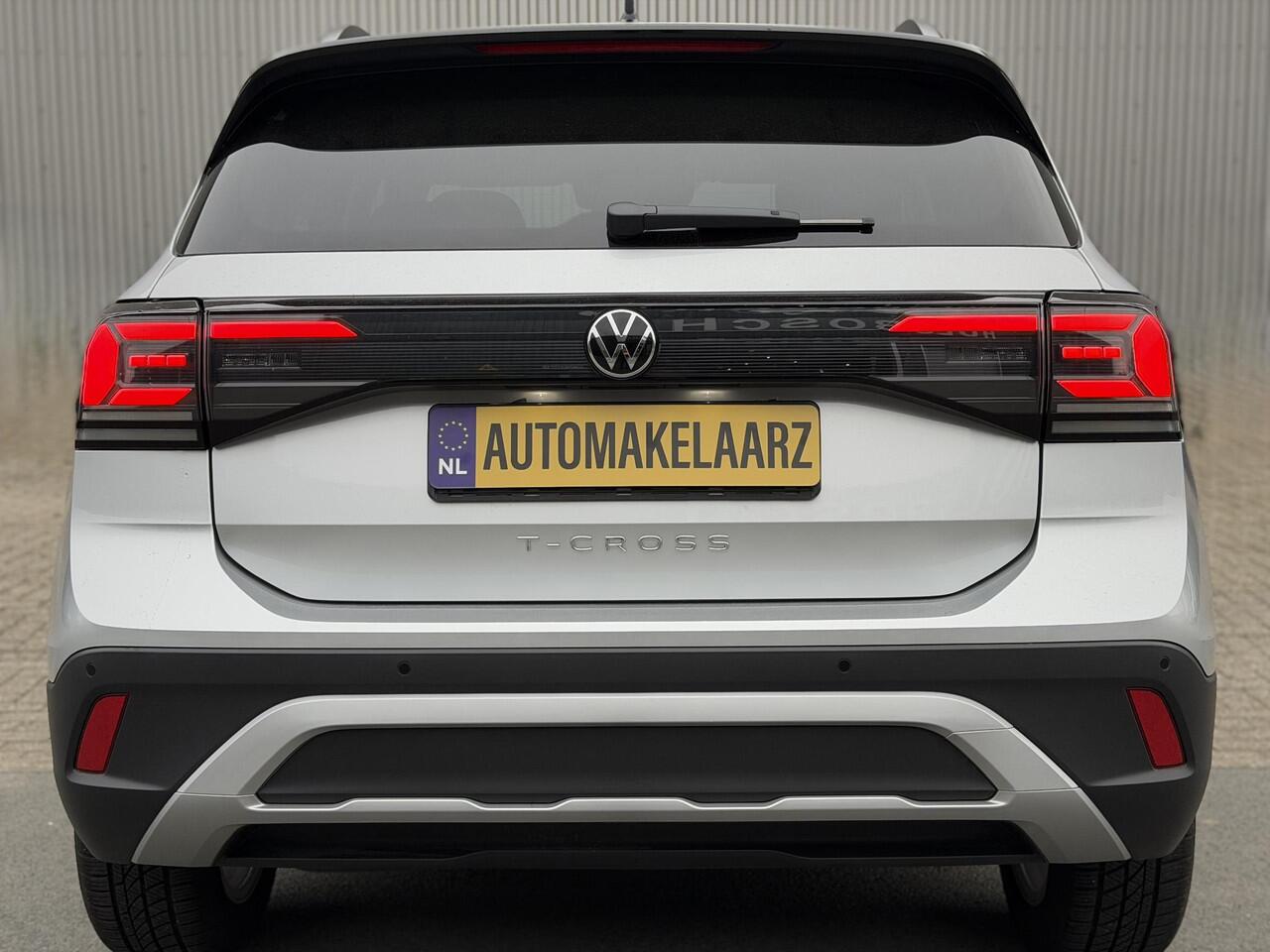 Volkswagen T-Cross 1.0 TSI Life Edition CarPlay