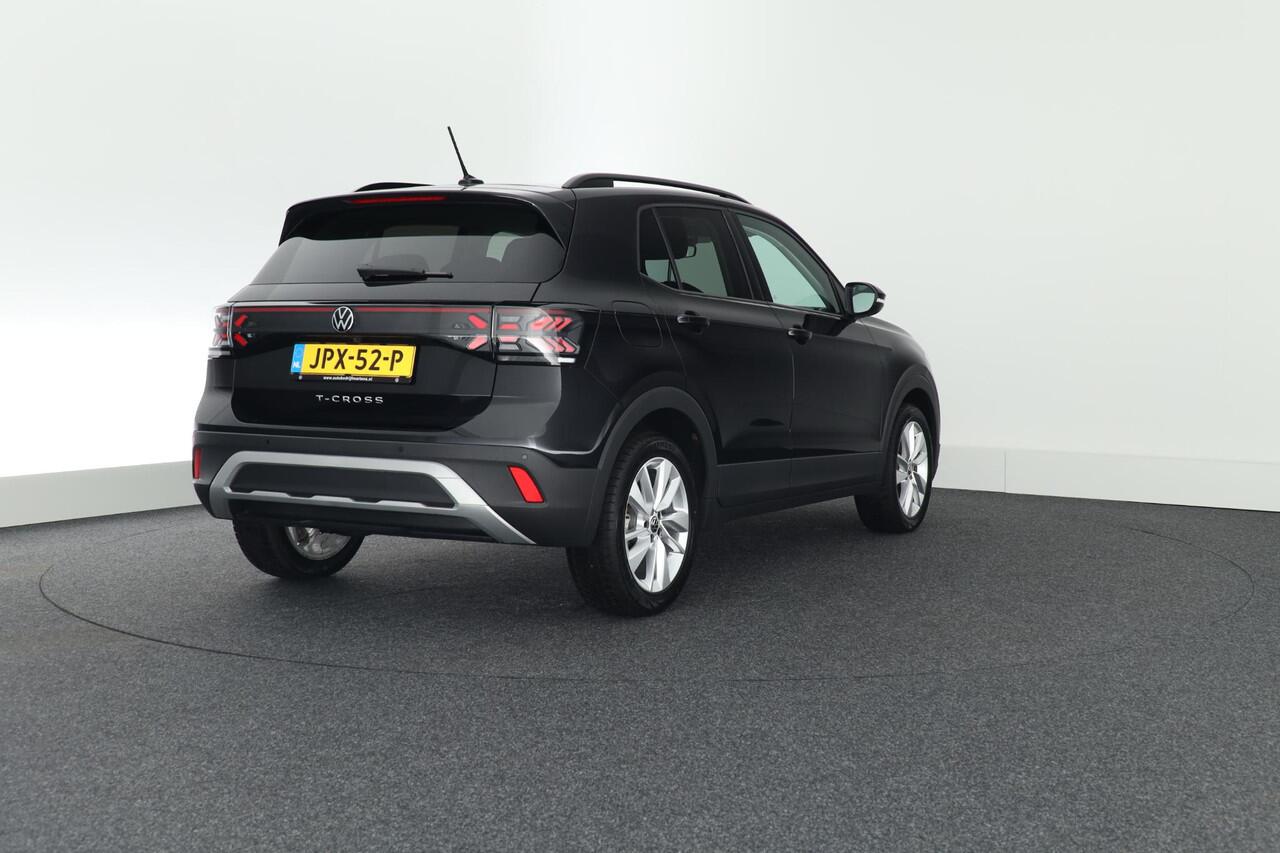 Volkswagen T-Cross 1.0 TSI 116pk DSG Life Edition Stoelverwarming Camera Keyless Virtual Cockpit App-Connect