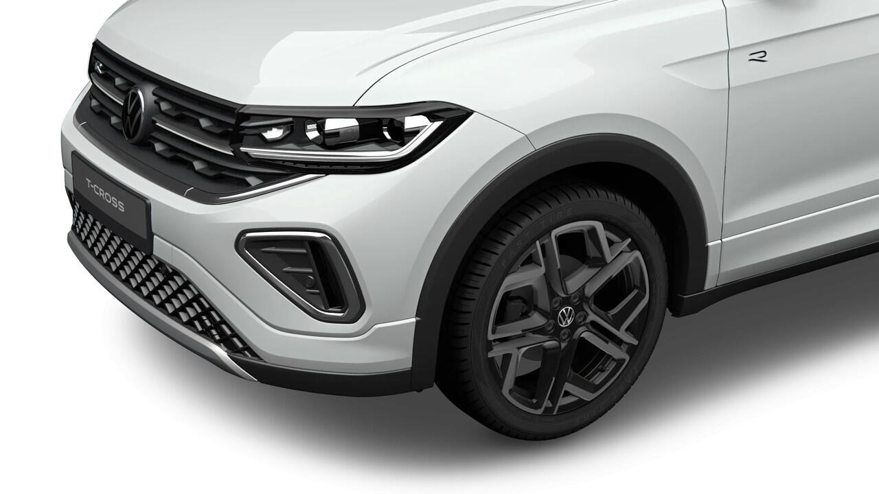 Volkswagen T-Cross R-Line Business | 'App-Connect' draadloze smartphone integratie | Achterlichten LED | Afstandscontrolesysteem (Front Assist)