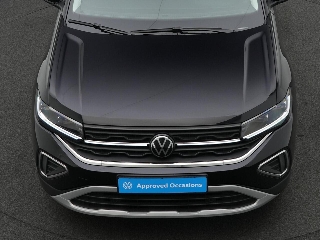 Volkswagen T-Cross 1.0 TSI 115 pk DSG Style Edition | IQ Light | Achteruitrijcamera | Navigatie | Stoelverwarming | Adaptive Cruise