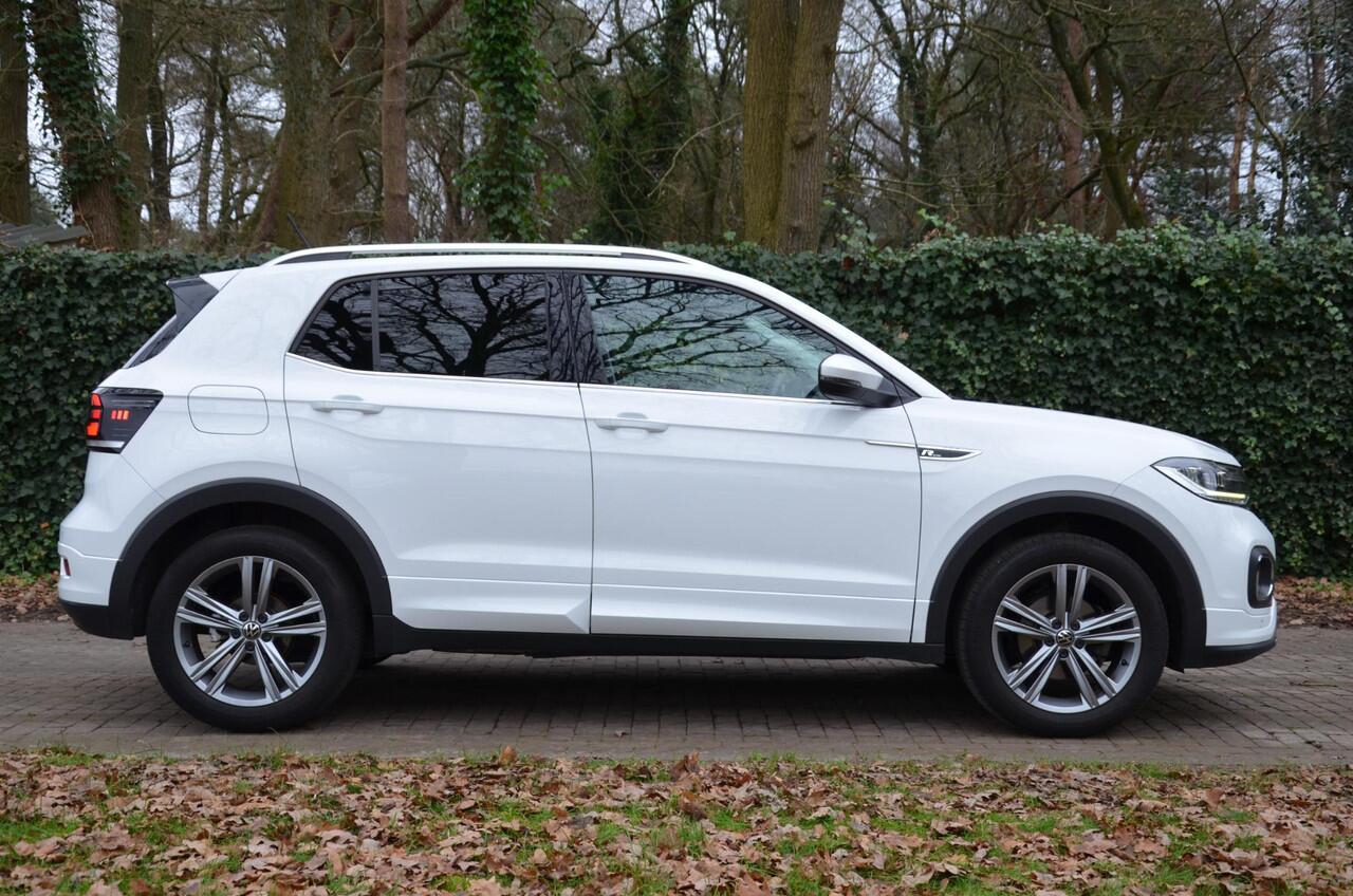 Volkswagen T-Cross 1.0 TSI Style Business R Line Automaat/Navi/Pdc/Ecc/Achteruitrijcamera/Cruise control adaptief/Privacy-Glass/17-Inch Lmv