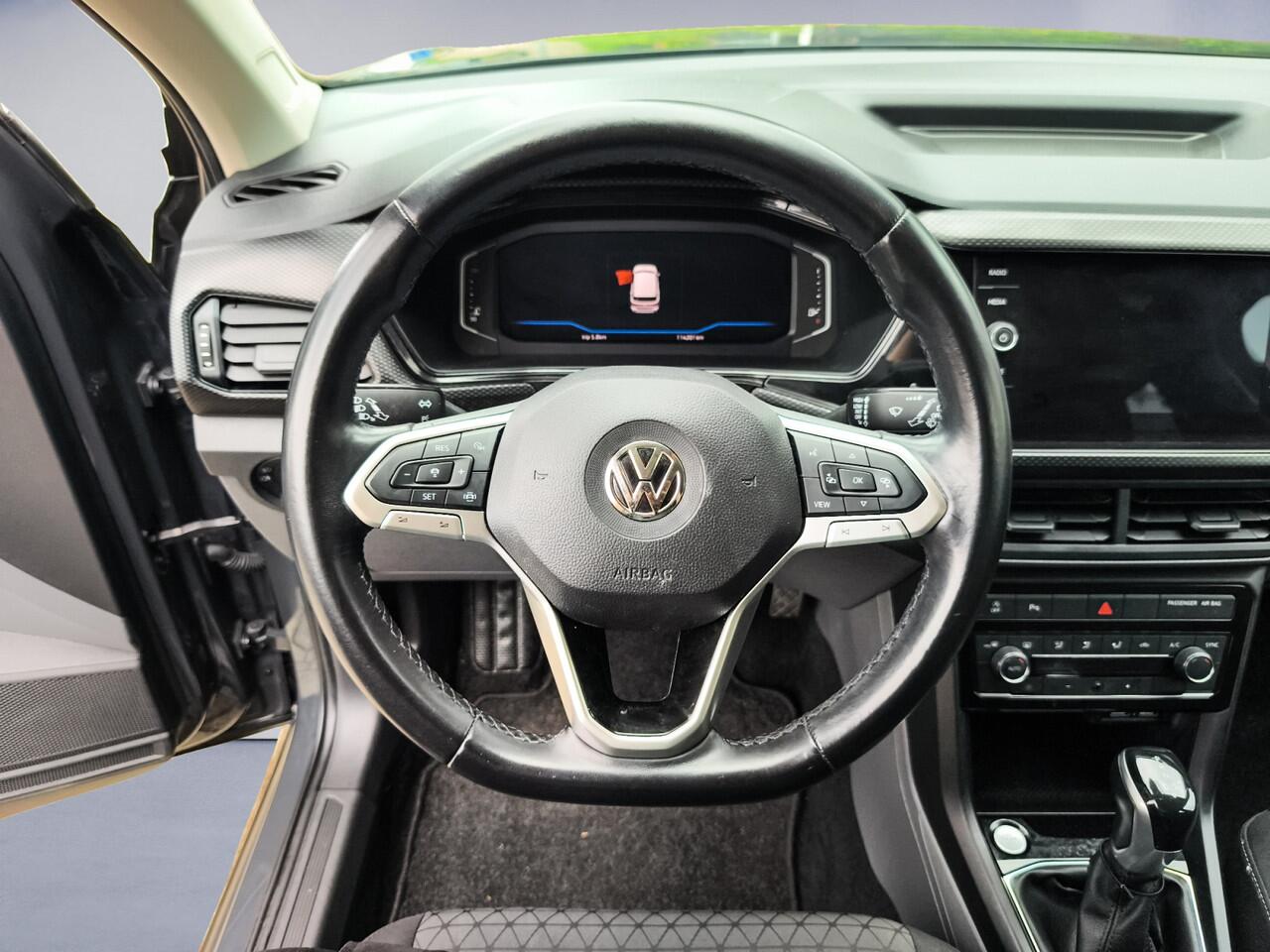 Volkswagen T-Cross 1.0 TSI Life 1e-Eig. Keurig-Onderh. BOVAG-Garantie. NL-Auto..