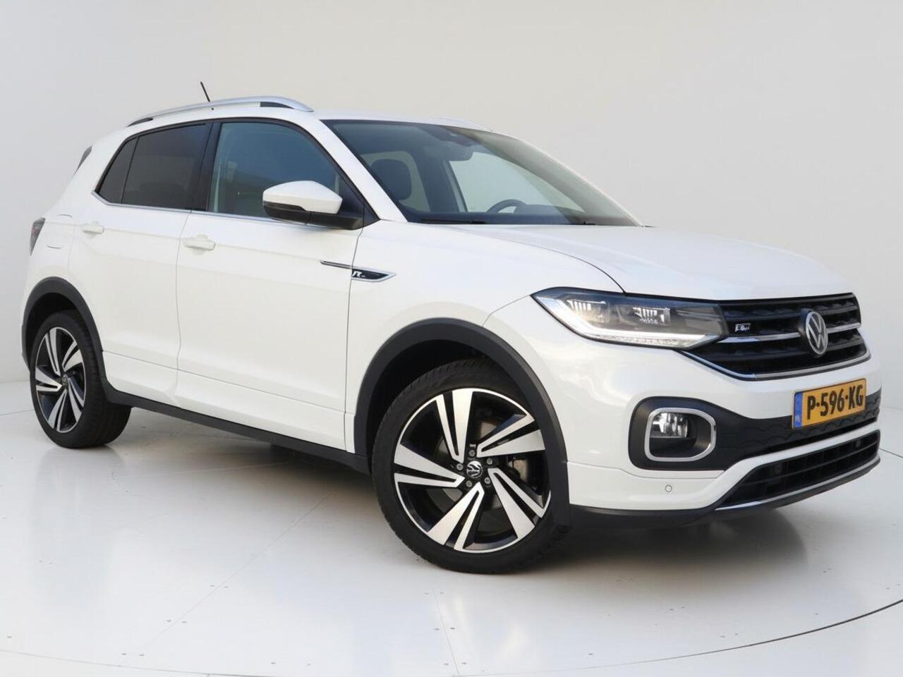 Volkswagen T-Cross 1.0 TSI R-Line | Clima | Adapt. Cruise | Navi | Velours | PDC V+A+Cam | LED | Carplay |