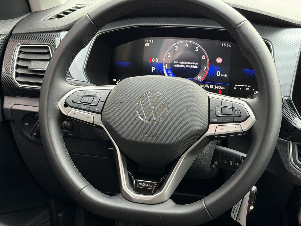 Volkswagen T-Cross 1.5 TSI 150pk DSG | Navigatie | Camera | Carplay | Incl. verlengde garantie