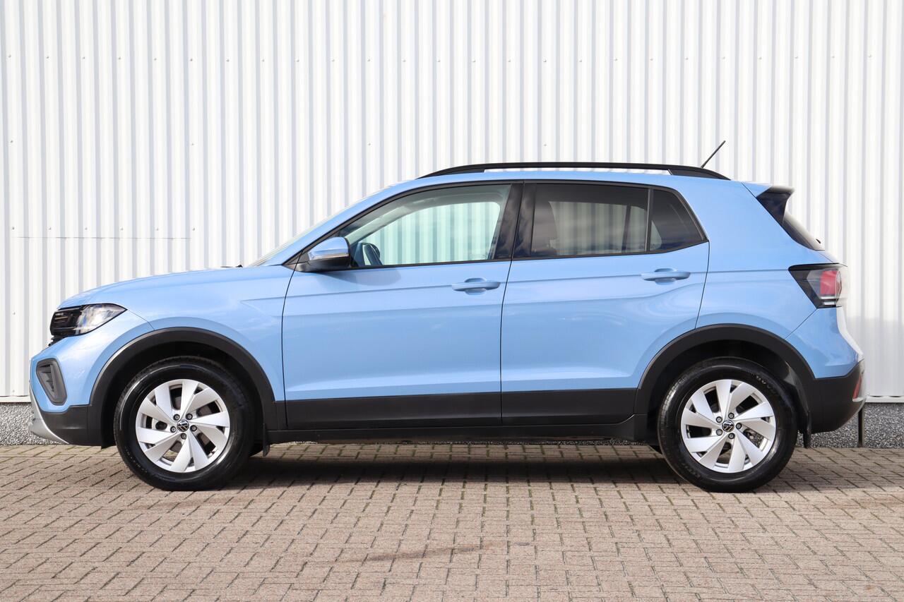 Volkswagen T-Cross 1.0 TSI Life Edition Automaat | Camera | Carplay | Stoelverwarming | Airco | Beats